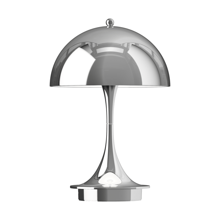 Panthella 160 Portable v3 bordlampe - Chrome - Louis Poulsen