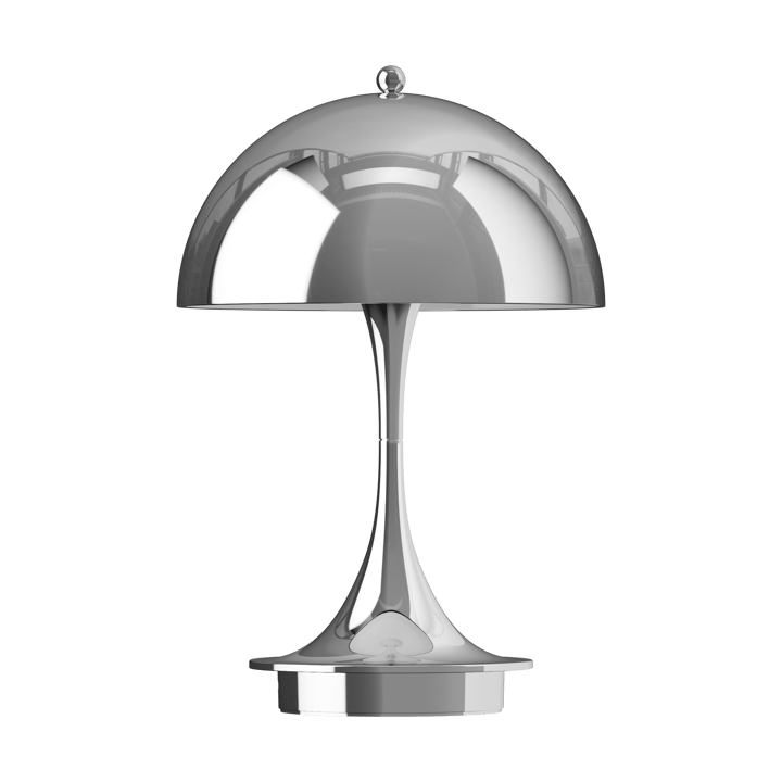 Panthella 160 Portable v3 bordlampe, Chrome Louis Poulsen