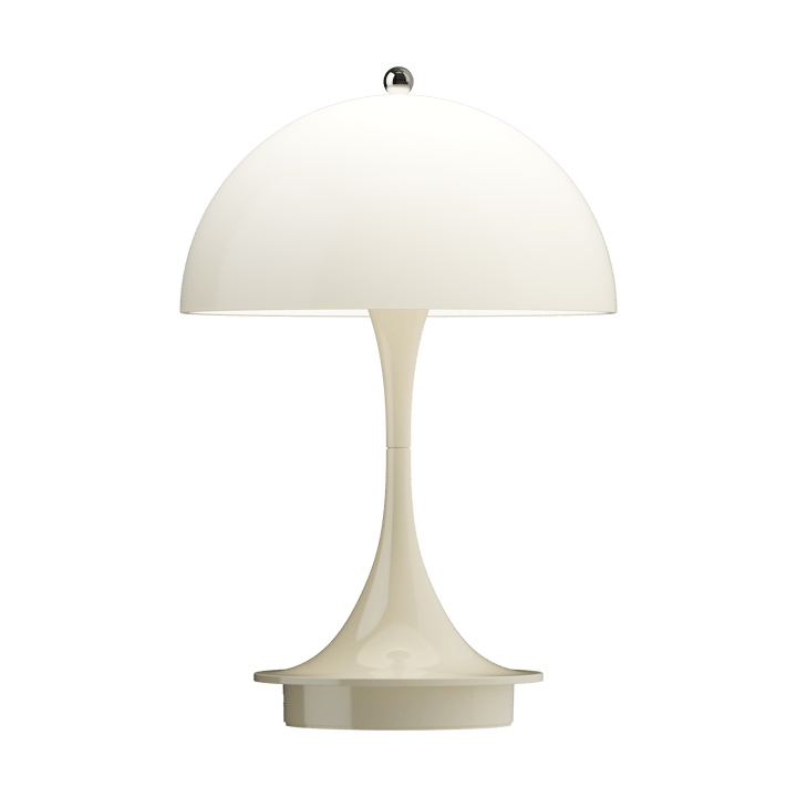 Panthella 160 Portable v3 bordlampe - Opal beige - Louis Poulsen