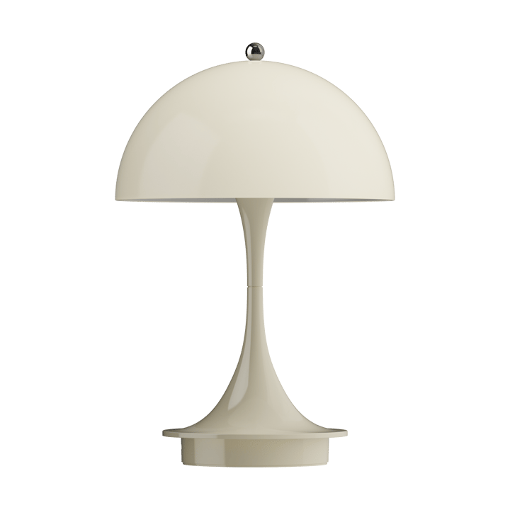 Panthella 160 Portable v3 bordlampe, Opal beige Louis Poulsen
