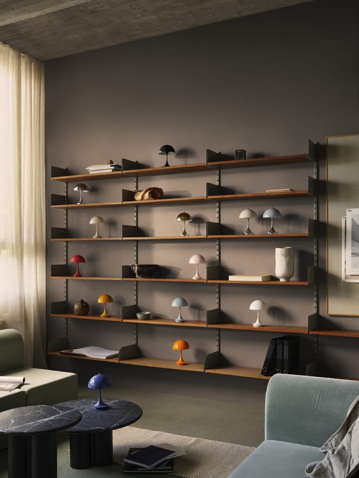Panthella 160 Portable v3 bordlampe, Opal beige Louis Poulsen