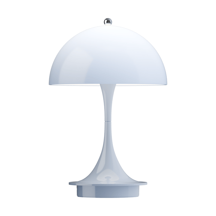Panthella 160 Portable v3 bordlampe - Opal pale blue - Louis Poulsen