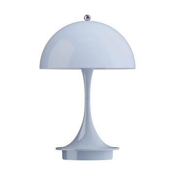 Panthella 160 Portable v3 bordlampe - Opal pale blue - Louis Poulsen