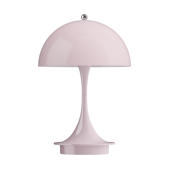 Panthella 160 Portable v3 bordlampe, Opal pale rose Louis Poulsen