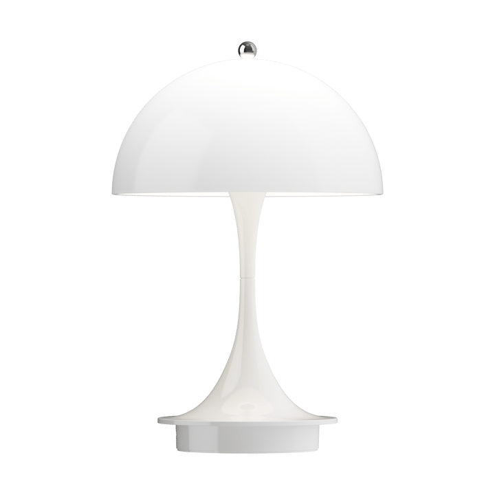 Panthella 160 Portable v3 bordlampe - Opal white - Louis Poulsen