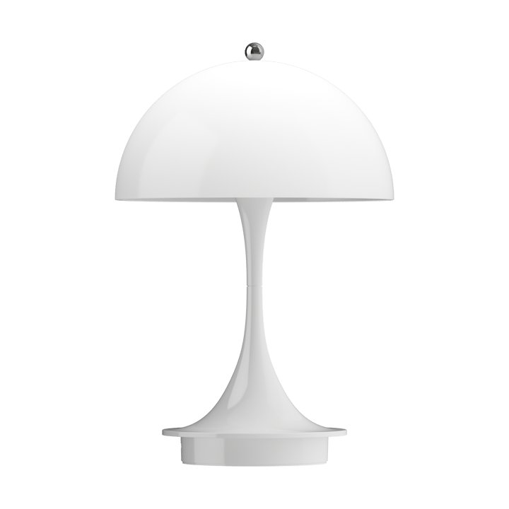 Panthella 160 Portable v3 bordlampe, Opal white Louis Poulsen
