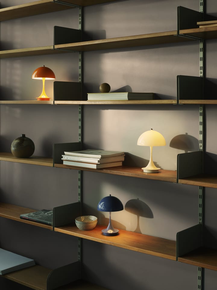 Panthella 160 Portable v3 bordlampe, Opal white Louis Poulsen