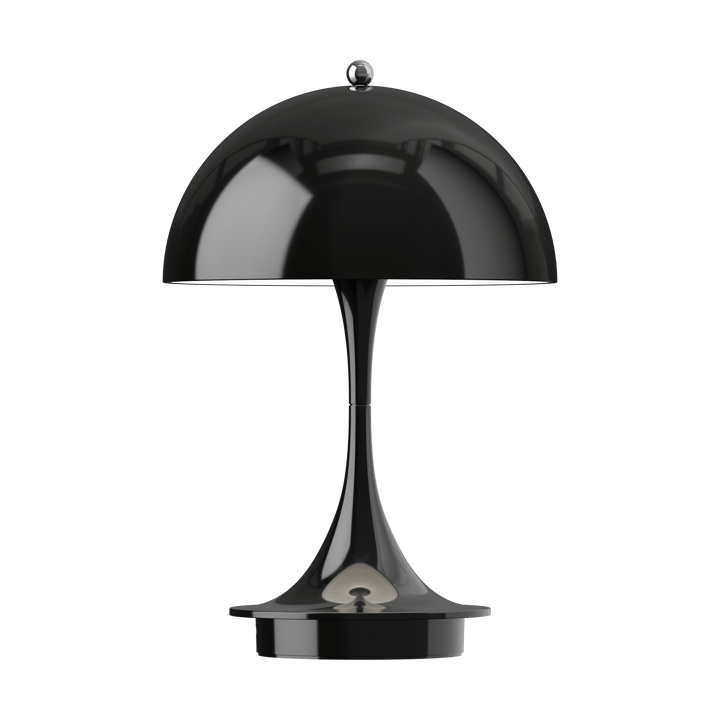 Panthella 160 Portable v3 bordlampe - Opaque black - Louis Poulsen