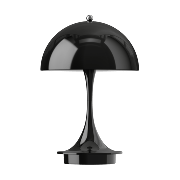 Panthella 160 Portable v3 bordlampe - Opaque black - Louis Poulsen