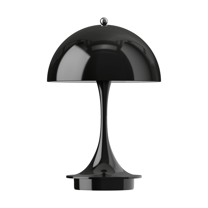 Panthella 160 Portable v3 bordlampe, Opaque black Louis Poulsen