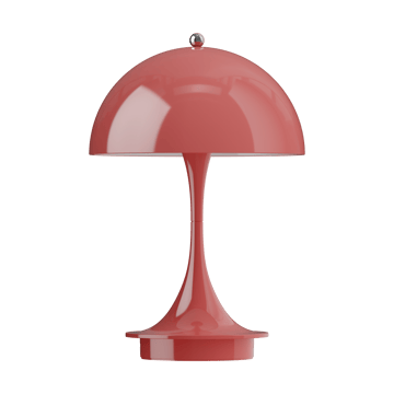 Panthella 160 Portable v3 bordlampe - Opaque coral - Louis Poulsen