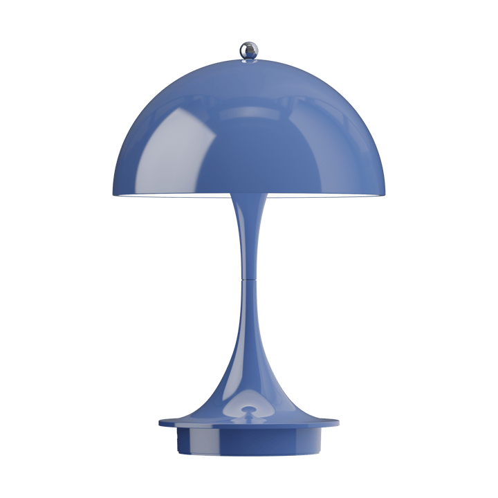 Panthella 160 Portable v3 bordlampe - Opaque indigo - Louis Poulsen