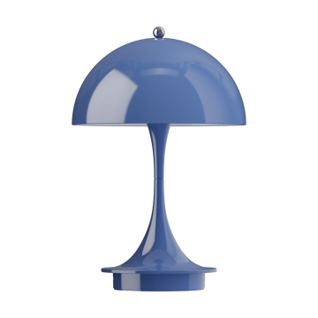 Panthella 160 Portable v3 bordlampe - Opaque indigo - Louis Poulsen