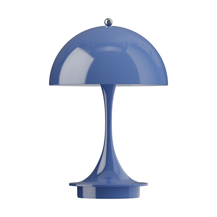 Panthella 160 Portable v3 bordlampe, Opaque indigo Louis Poulsen