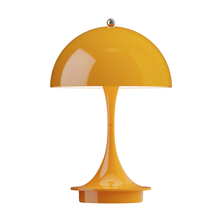 Panthella 160 Portable v3 bordlampe - Opaque orange - Louis Poulsen