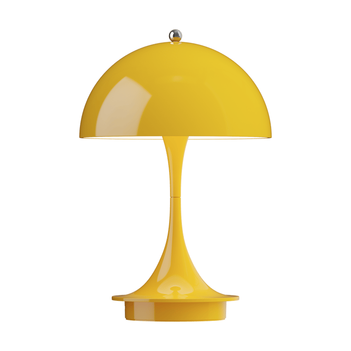 Panthella 160 Portable v3 bordlampe - Opaque yellow - Louis Poulsen