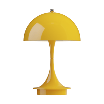 Panthella 160 Portable v3 bordlampe - Opaque yellow - Louis Poulsen