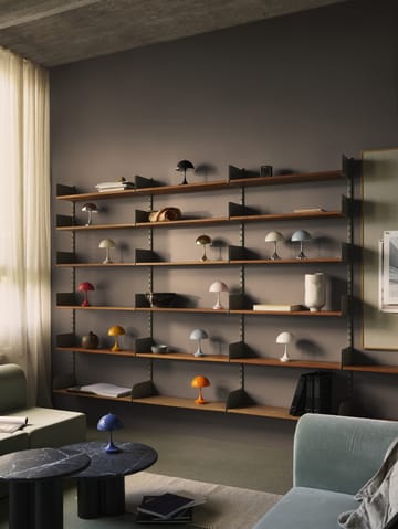 Panthella 160 Portable v3 bordlampe - Opaque yellow - Louis Poulsen