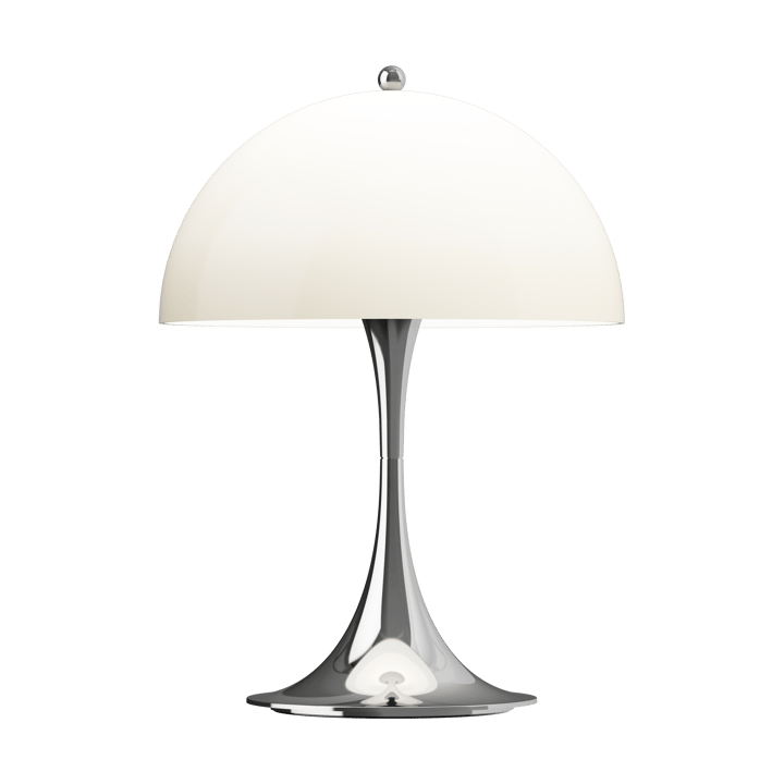 Panthella 250 bærbar bordlampe, Chrome opal beige Louis Poulsen