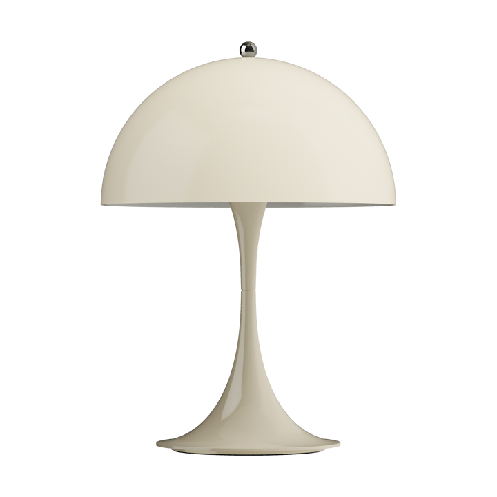 Panthella 250 bærbar bordlampe - Opal beige - Louis Poulsen