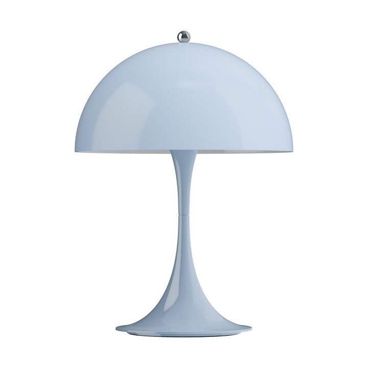 Panthella 250 bærbar bordlampe - Opal pale blue - Louis Poulsen