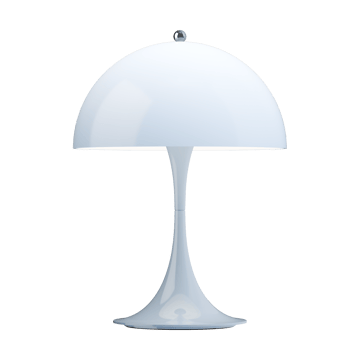 Panthella 250 bærbar bordlampe - Opal pale blue - Louis Poulsen