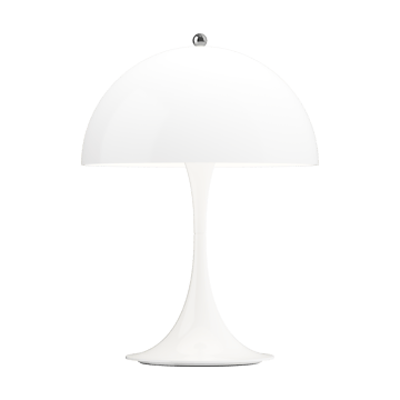 Panthella 250 bærbar bordlampe - Opal white - Louis Poulsen
