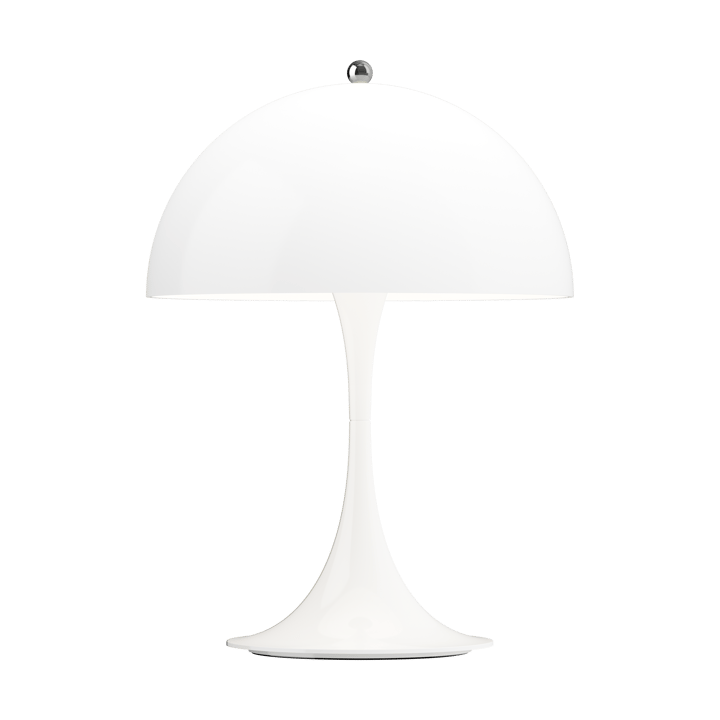 Panthella 250 bærbar bordlampe, Opal white Louis Poulsen