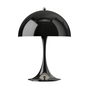 Panthella 250 bærbar bordlampe - Opaque black - Louis Poulsen