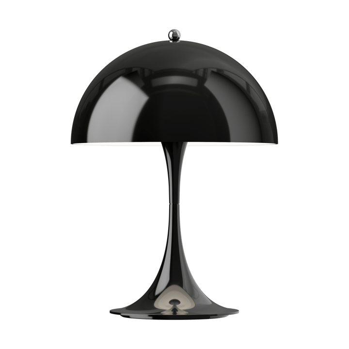 Panthella 250 bærbar bordlampe, Opaque black Louis Poulsen
