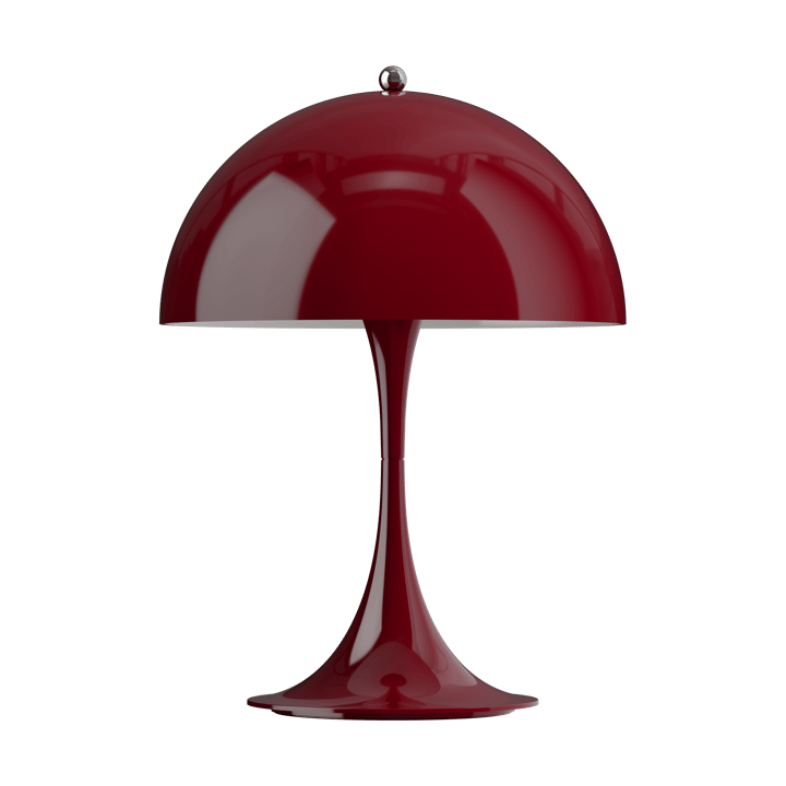 Panthella 250 bærbar bordlampe - Opaque burgundy - Louis Poulsen