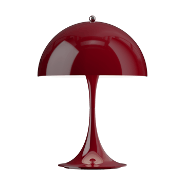 Panthella 250 bærbar bordlampe - Opaque burgundy - Louis Poulsen