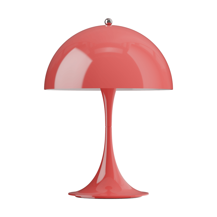 Panthella 250 bærbar bordlampe - Opaque coral - Louis Poulsen