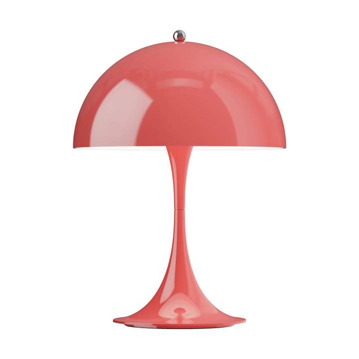 Panthella 250 bærbar bordlampe, Opaque coral Louis Poulsen