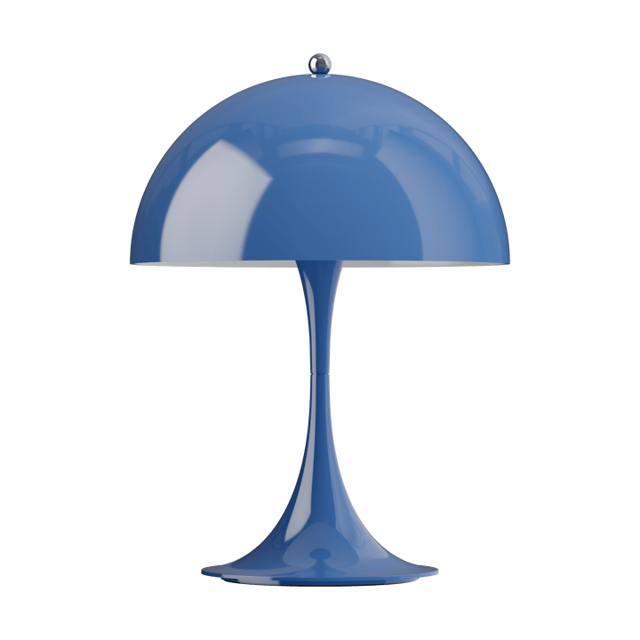 Panthella 250 bærbar bordlampe - Opaque indigo blue - Louis Poulsen