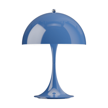 Panthella 250 bærbar bordlampe - Opaque indigo blue - Louis Poulsen