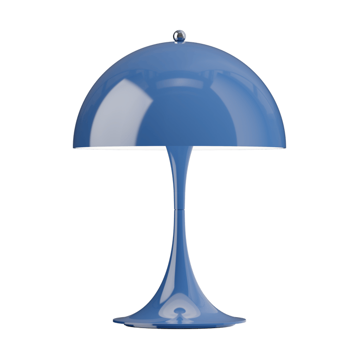 Panthella 250 bærbar bordlampe, Opaque indigo blue Louis Poulsen
