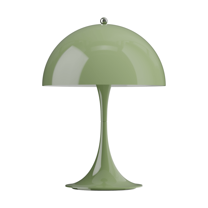 Panthella 250 bærbar bordlampe - Opaque moss green - Louis Poulsen
