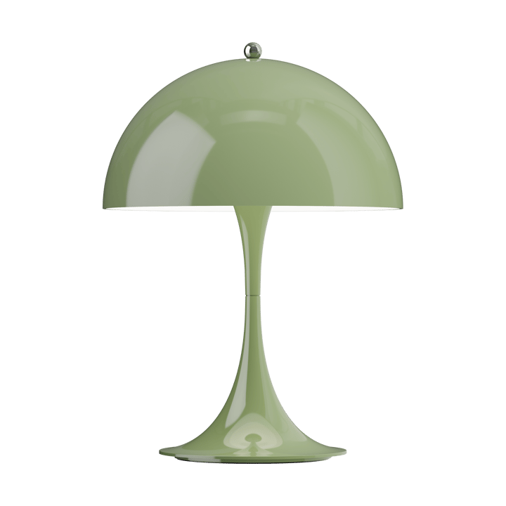 Panthella 250 bærbar bordlampe, Opaque moss green Louis Poulsen