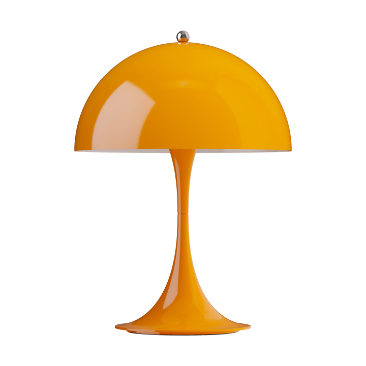 Panthella 250 bærbar bordlampe - Opaque orange - Louis Poulsen