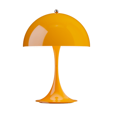 Panthella 250 bærbar bordlampe - Opaque orange - Louis Poulsen