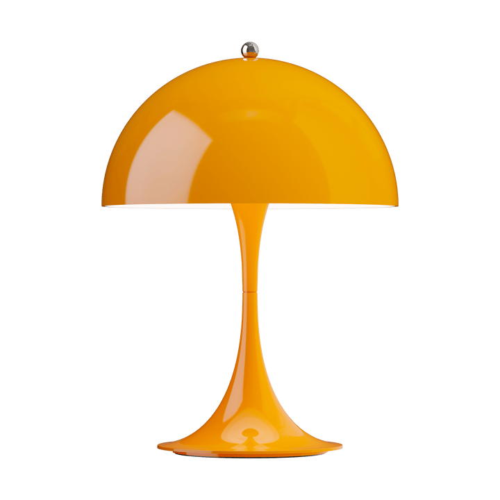 Panthella 250 bærbar bordlampe, Opaque orange Louis Poulsen