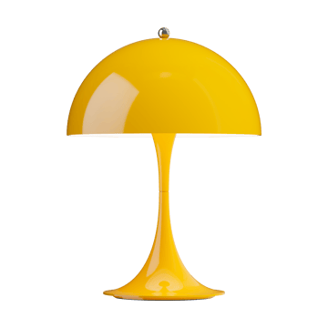 Panthella 250 bærbar bordlampe - Opaque yellow - Louis Poulsen