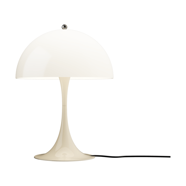 Panthella 320 bordlampe, Opal beige Louis Poulsen
