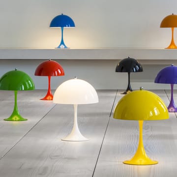 Panthella MINI bordlampe - Grå opal akryl - Louis Poulsen