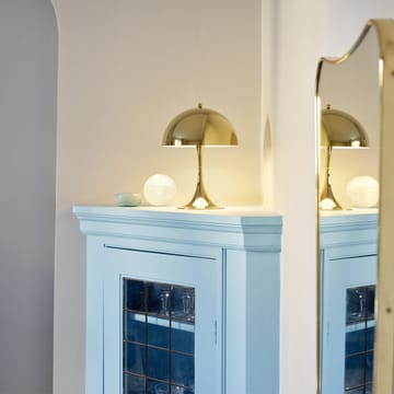 Panthella MINI bordlampe - Grå opal akryl - Louis Poulsen