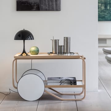 Panthella MINI bordlampe - Grå opal akryl - Louis Poulsen