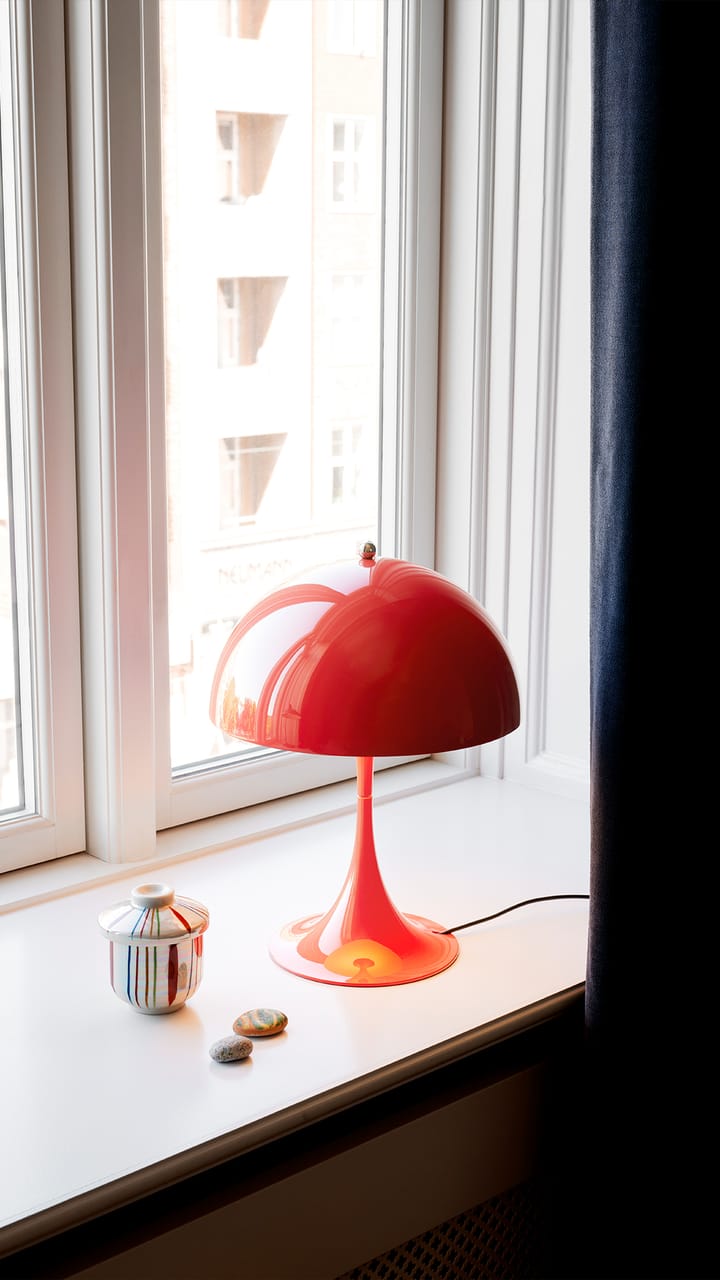 Panthella MINI bordlampe, Korall Louis Poulsen