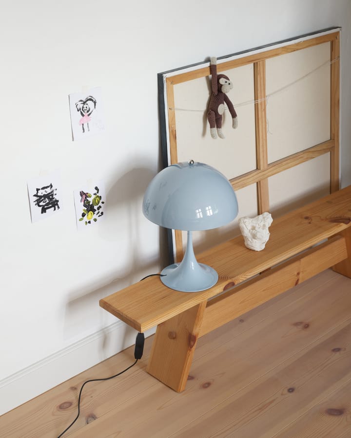 Panthella MINI bordlampe, Pale blue Louis Poulsen