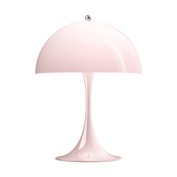 Panthella MINI bordlampe - Pale rose - Louis Poulsen